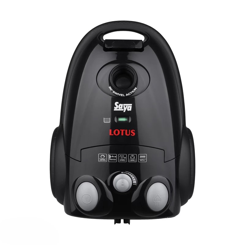 جاروبرقی سایا مدل Lotus مشکی
